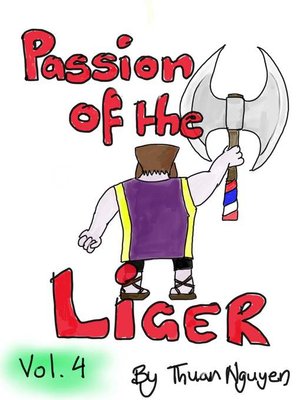 cover image of Passion of the Liger